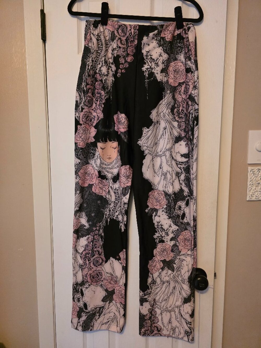 Blackmilk Burial Games High Waisted Straight Leg Pants